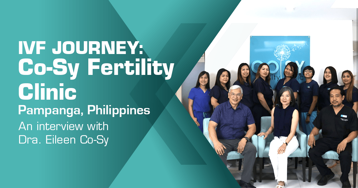 Esco Spotted: IVF Journey: Co-Sy Fertility Clinic - Pampanga, Philippines